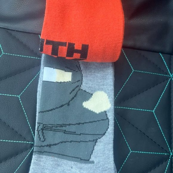South park 2 pack crew socks size 7-11 - Picture 2 of 2